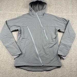 Cutter MTB Cycling Jacket Mens Medium Asymmetrical Zip Mountain Bike Cycle